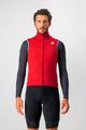 CASTELLI prsluk - PERFETTO VEST - crvena