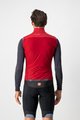 CASTELLI prsluk - PERFETTO VEST - crvena