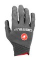CASTELLI rukavice s dugim prstima - CW 6.1 CROSS - crna