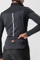 CASTELLI izolirana jakna - TRANSITION - crna