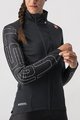 CASTELLI izolirana jakna - TRANSITION - crna
