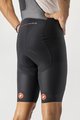 CASTELLI kratke hlače s tregerima - SUPERLEGGERA - crna