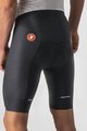 CASTELLI kratke hlače bez tregera - COMPETIZIONE - crna