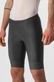 CASTELLI kratke hlače bez tregera - ENTRATA - crna