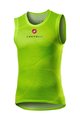 CASTELLI majica bez rukava - PRO MESH - žuta