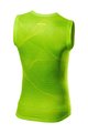 CASTELLI majica bez rukava - PRO MESH - žuta