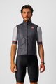 CASTELLI prsluk - ARIA VEST - siva