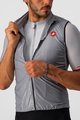 CASTELLI prsluk - ARIA VEST - siva