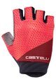 CASTELLI rukavice s kratkim prstima - ROUBAIX GEL 2W - ružičasta