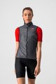 CASTELLI prsluk - ARIA W VEST - siva