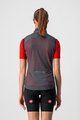 CASTELLI prsluk - ARIA W VEST - siva