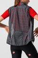 CASTELLI prsluk - ARIA W VEST - siva