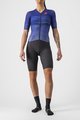 CASTELLI kombinezon - PR W SPEED - plava/ljubičasta