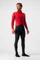 CASTELLI kombinezon - SANREMO ROS - crvena