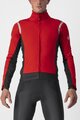 CASTELLI izolirana jakna - ALPHA ROS 2 - crvena
