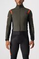 CASTELLI izolirana jakna - ALPHA ROS 2 - zelena