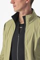 CASTELLI izolirana jakna - ALPHA ROS 2 LIGHT - svjetlozelena