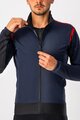 CASTELLI izolirana jakna - ALPHA ROS 2 LIGHT - plava
