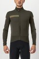 CASTELLI izolirana jakna - BETA ROS - zelena