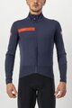 CASTELLI izolirana jakna - BETA ROS - plava