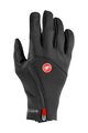 CASTELLI rukavice s dugim prstima - MORTIROLO - crna