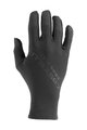 CASTELLI rukavice s dugim prstima - TUTTO NANO - crna