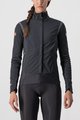 CASTELLI izolirana jakna - ALPHA ROS 2 W - crna