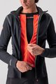 CASTELLI izolirana jakna - ALPHA ROS 2 W - crna