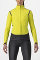 CASTELLI izolirana jakna - ALPHA ROS 2 W - žuta