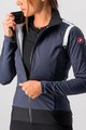 CASTELLI izolirana jakna - ALPHA ROS 2 W LIGHT - plava