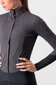 CASTELLI jakna otporna na vjetar - BETA ROS W - siva