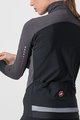 CASTELLI jakna otporna na vjetar - BETA ROS W - siva