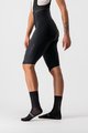 CASTELLI kratke hlače s tregerima - OMLOOP NANO W - crna