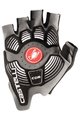 CASTELLI rukavice s kratkim prstima - ROSSO CORSA PRO - bijela