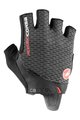 CASTELLI rukavice s kratkim prstima - ROSSO CORSA PRO - siva