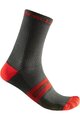 CASTELLI čarape klasične - SUPERLEGGERA T 12 - zelena
