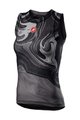 CASTELLI majica bez rukava - PRO MESH W - crna