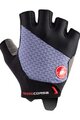 CASTELLI rukavice s kratkim prstima - ROSSO CORSA 2 W - ljubičasta