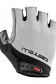 CASTELLI rukavice s kratkim prstima - ENTRATA V - bijela