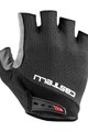 CASTELLI rukavice s kratkim prstima - ENTRATA V - crna