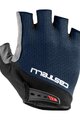 CASTELLI rukavice s kratkim prstima - ENTRATA V - plava