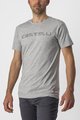 CASTELLI majica kratkih rukava - SPRINTER - siva