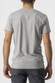 CASTELLI majica kratkih rukava - SPRINTER - siva