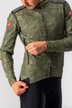 CASTELLI izolirana jakna - PERFETTO ROS UNLIMITED - zelena