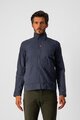CASTELLI vodootporni kišni ogrtač - COMMUTER REFLEX - plava