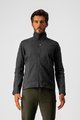 CASTELLI vodootporni kišni ogrtač - COMMUTER REFLEX - crna