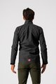 CASTELLI vodootporni kišni ogrtač - COMMUTER REFLEX - crna
