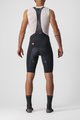 CASTELLI kratke hlače s tregerima - FREE AERO RC - crna