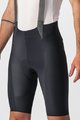 CASTELLI kratke hlače s tregerima - FREE AERO RC - crna