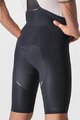 CASTELLI kratke hlače s tregerima - FREE AERO RC - crna